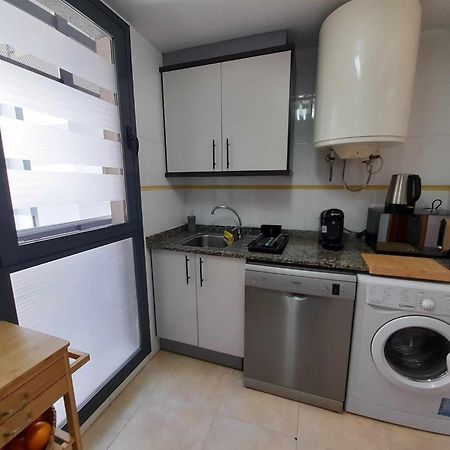 Apartament Ambar Gandia Playa-Grao Con Piscina Parking Ideal Para Familias Exterior photo