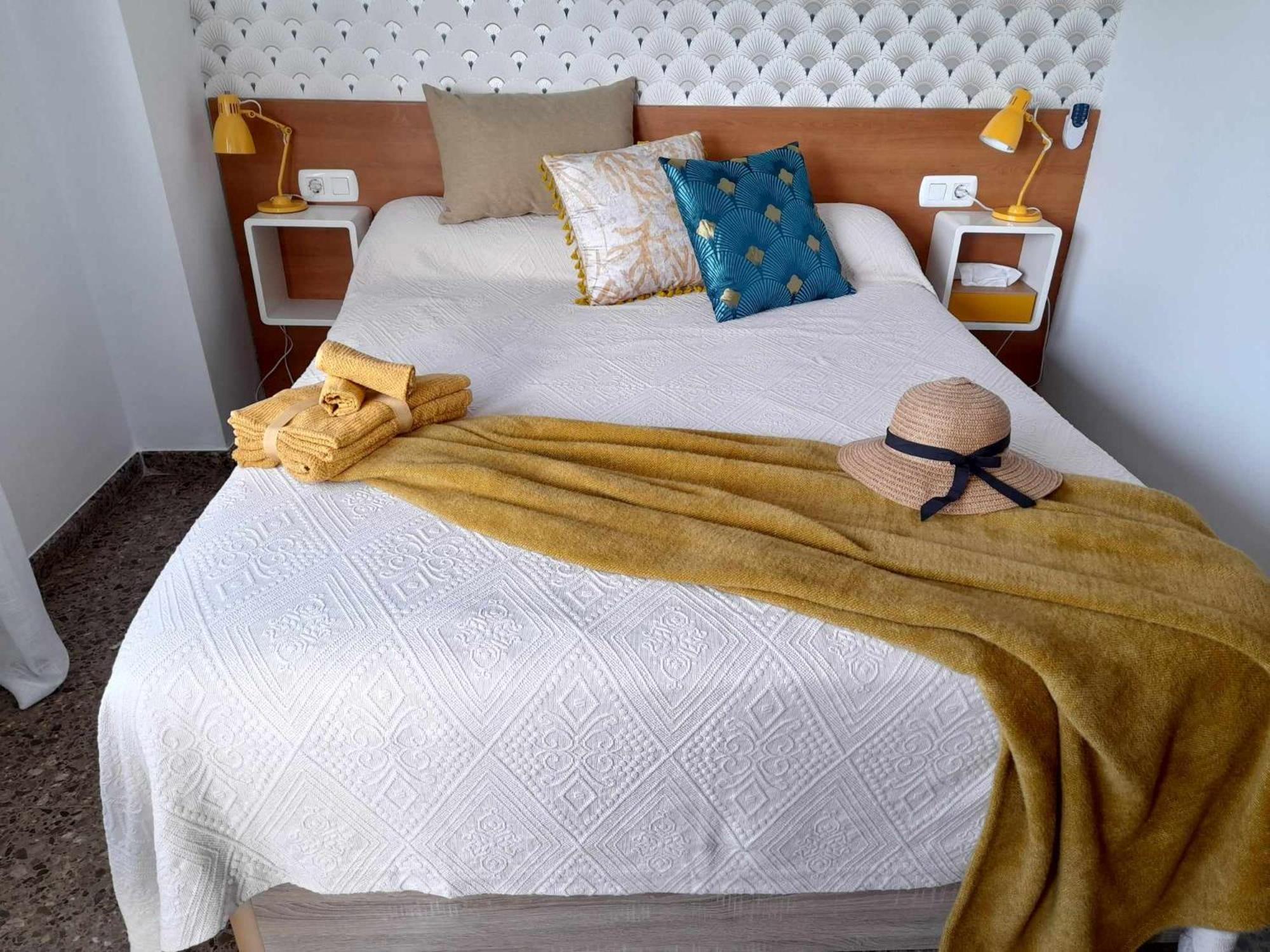 Apartament Ambar Gandia Playa-Grao Con Piscina Parking Ideal Para Familias Exterior photo