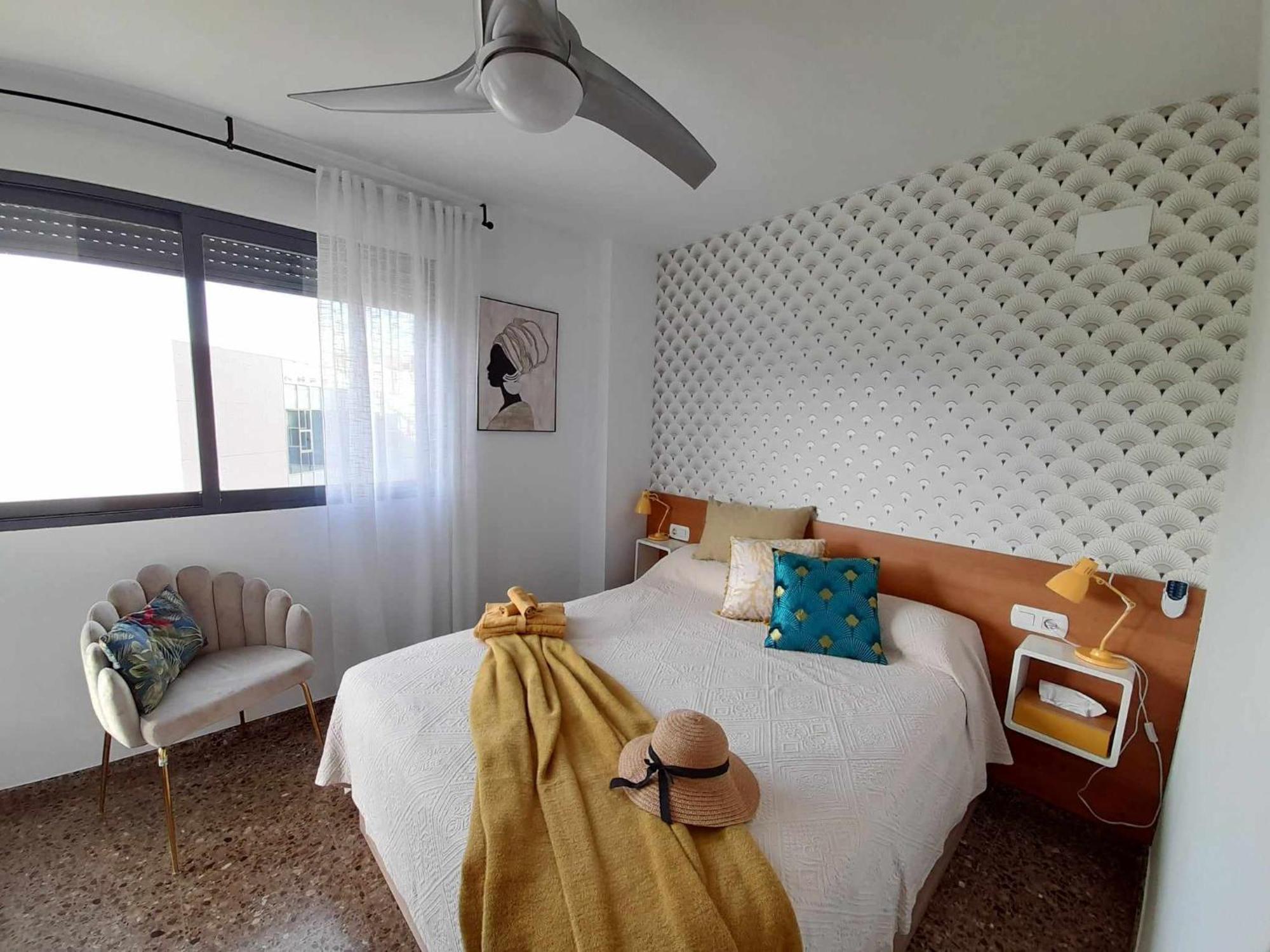 Apartament Ambar Gandia Playa-Grao Con Piscina Parking Ideal Para Familias Exterior photo
