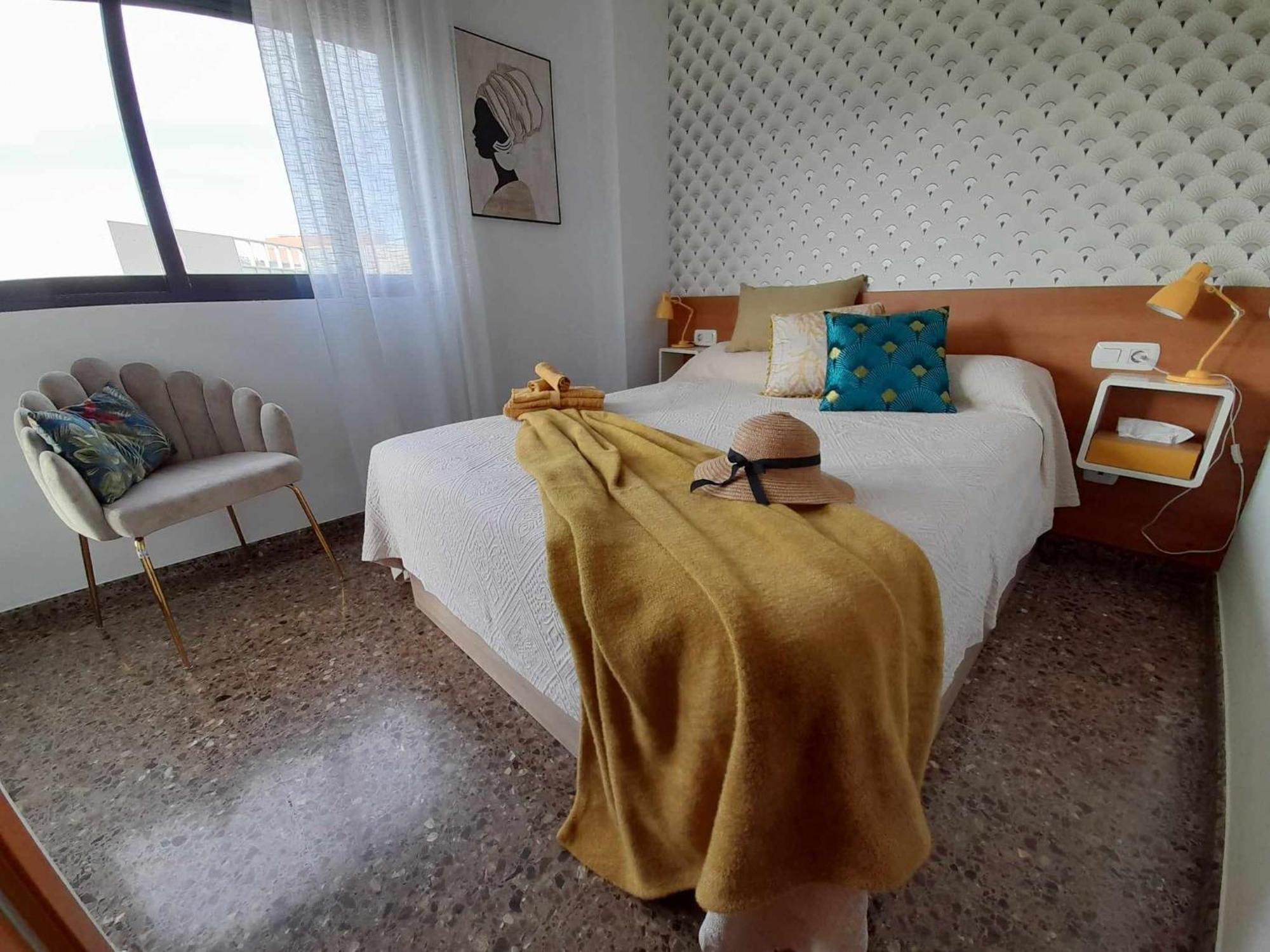 Apartament Ambar Gandia Playa-Grao Con Piscina Parking Ideal Para Familias Exterior photo
