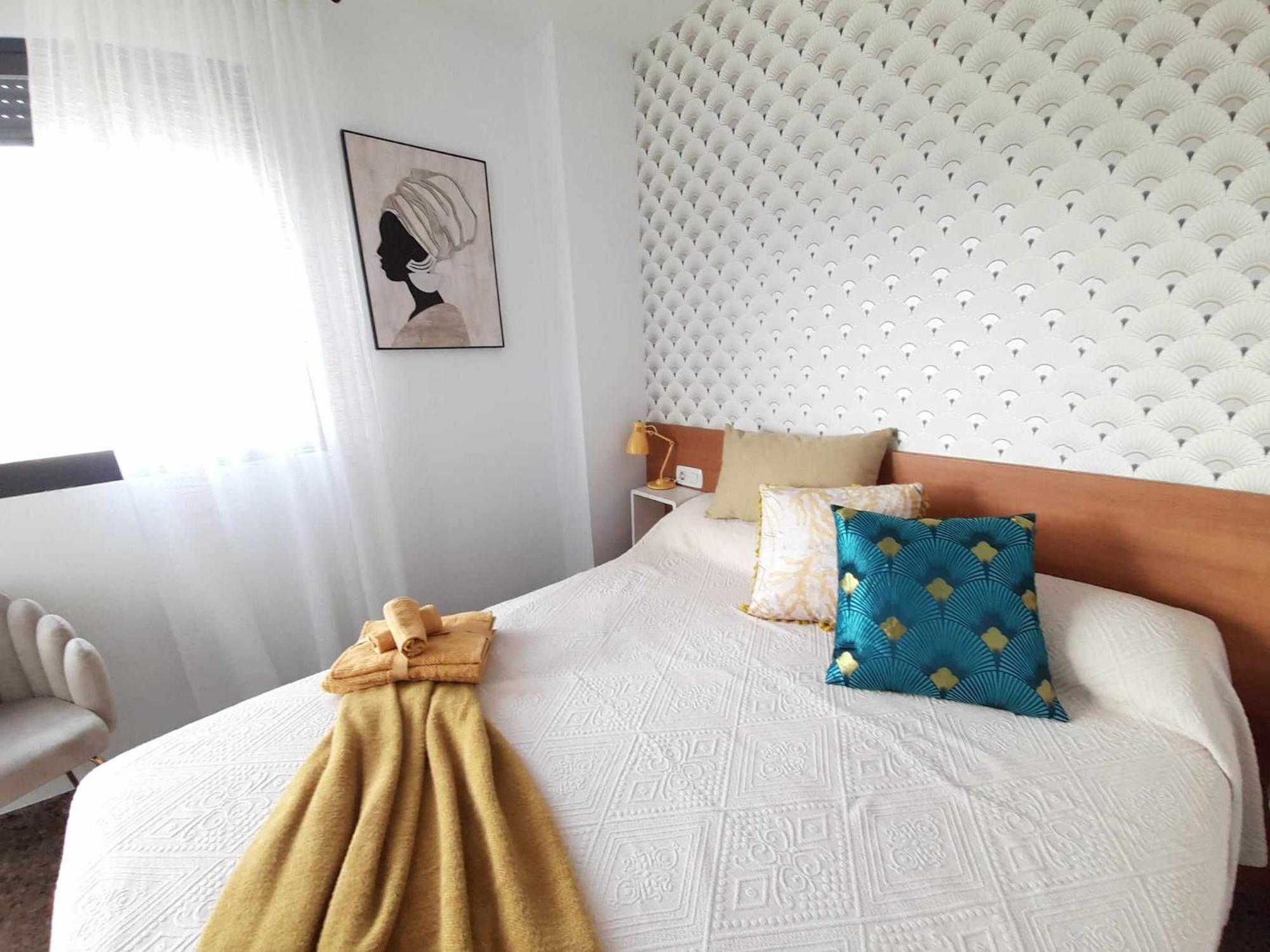 Apartament Ambar Gandia Playa-Grao Con Piscina Parking Ideal Para Familias Exterior photo